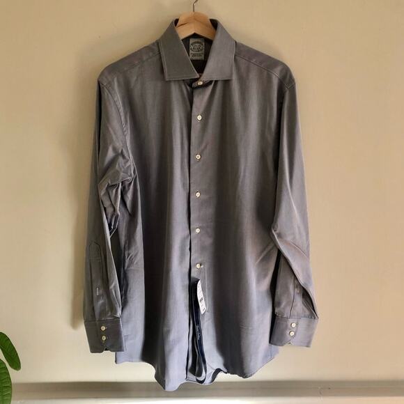 Brooks Brothers NWT Dress Shirt, Button Down- 15 1/2 33 - Picture 1 of 7